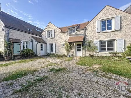 exclusivite u.d.i itteville & ballancourt - mondeville - une longere de 140m² 4 chambres s