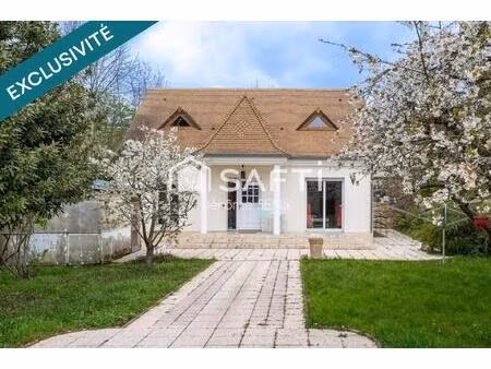 poissy – quartier de l’abbaye – maison familiale 4 chambres + dépendance