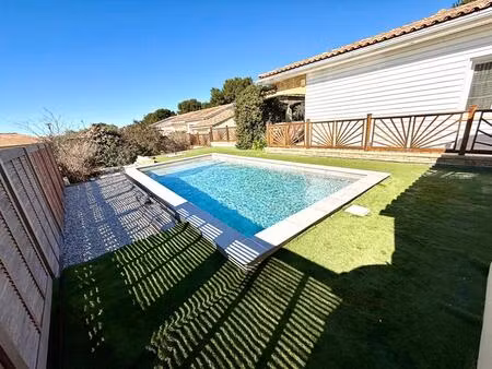 villa plain pied 135m² sur 2178m² de terrain