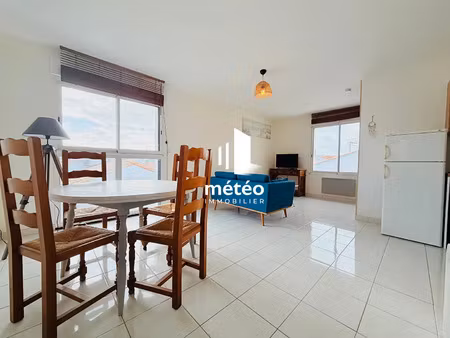 location appartement 3 pièces à la tranche-sur-mer (85360) : à louer 3 pièces / 53m² la tr