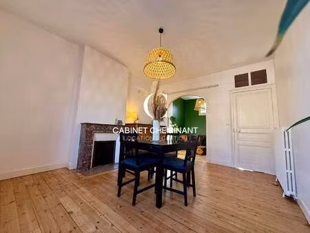 location appartement 3 pièces meublé à dinan (22100) : à louer 3 pièces meublé / 51m² dina