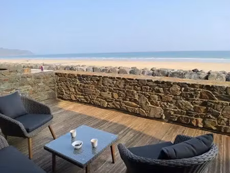 location appartement 4 pièces bord de mer aux rosaires (22190) : à louer 4 pièces bord de 