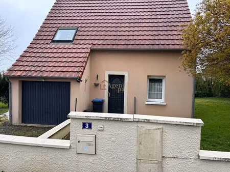 location maison à croissanville (14370) : à louer / 78m² croissanville