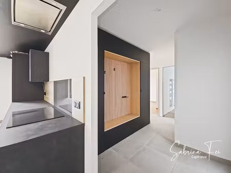 maison contemporaine de standing – 145 m² environ – piscine chauffée – andilly