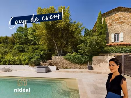 magnifique bien d'exception - ancienne magnanerie