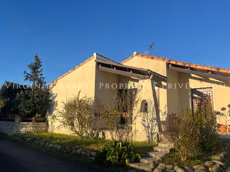 belle maison t5 de plain pied non mitoyenne