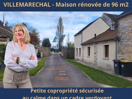 longère de charme rénovée - villemarechal (77)