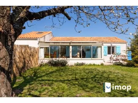 à 5 min des commerces  maison plain-pied 123m² avec véranda et terrain divisible