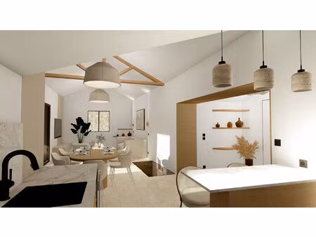 maison de ville en duplex ? 5 pièces ? petite copropriété