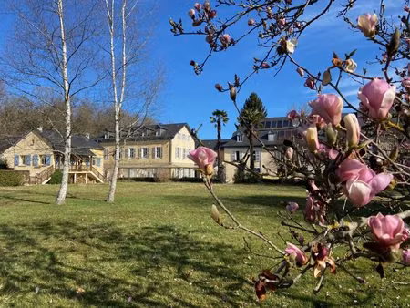 pyrenees atlantiques - domaine a multiple logements et chapelle