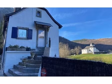 vallee d'aspe  pyrenees atlantiques charmant maison en montagne