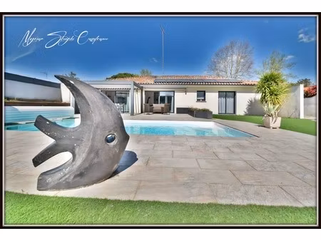 maison à vendre 5 pièces soustons (40) de plain-pied au calme