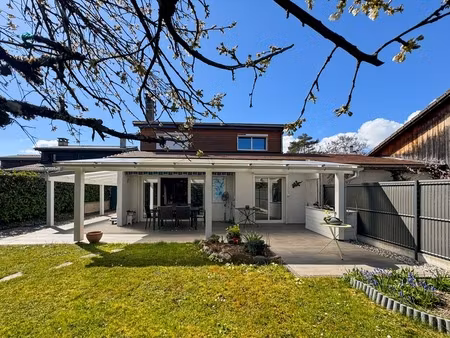 maison mitoyenne t6 avec jardin - versonnex