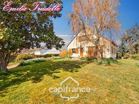 maison à vendre 6 pièces couture sur loir (41) 180 m² habitables – terrain clos et arboré 