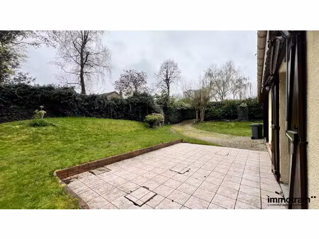 maison individuelle en fond d'allée