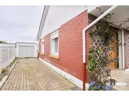 exclusivite : maison semi plain pied avec jardin garage et dependances !