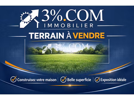 terrain à bâtir lot 2: 503m²