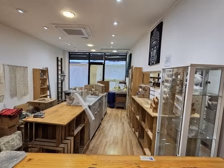 vente boutique/local commercial 120 m²