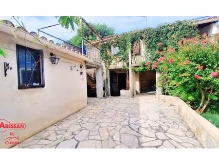 vente maison cannes et clairan  98m² 5 pièces 185 000€ avec garage