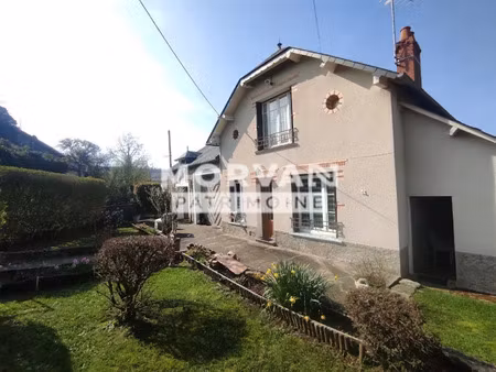 vente maison 5 pièces 102.11 m² à château-chinon-ville (58120)  70 000 €