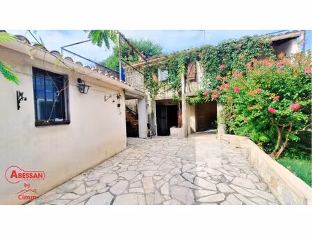 vente maison crespian  98m² 5 pièces 185 000€ avec garage