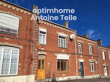 vente maison 5 pièces 112 m² à le cateau-cambrésis (59360)  69 950 €