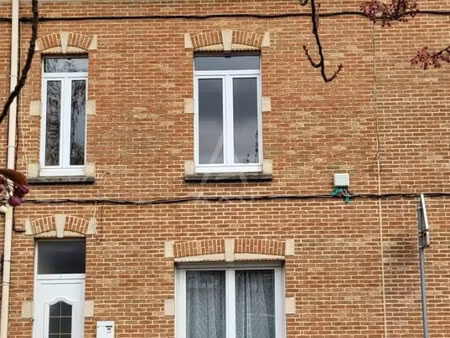 vente maison lesquin  97m² 5 pièces 226 500€ avec terrasse