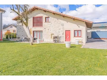 maison unique 128 m2  éco-performante  rénovation haut de gamme_ haute-savoie