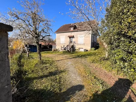 vente maison 5 pièces 77.77 m² à saint-pardoux-la-rivière (24470)  78 500 €