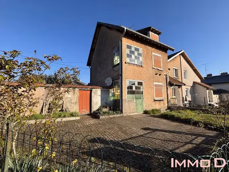 vente maison 5 pièces 101 m² à thaon-les-vosges (88150)  79 000 €