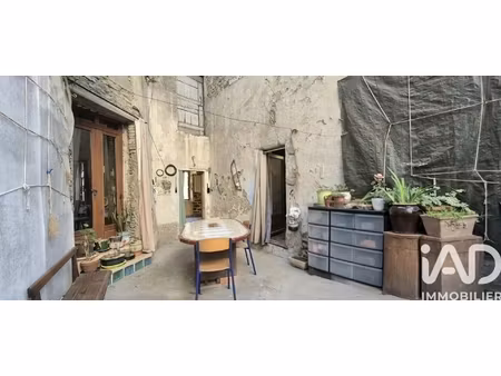 vente maison de village 10 pièces