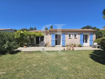ravissante maison de plain-pied à bouchet