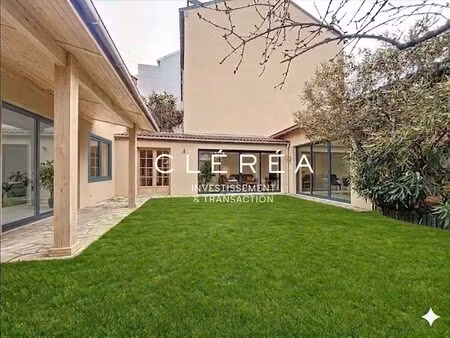 maison + annexe + garage sur terrain constructible de 360 m²