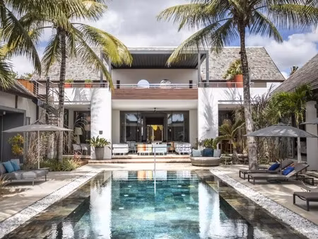 villa de standing à grand baie