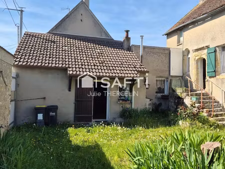 vente maison 3 pièces 63 m² à beaune-la-rolande (45340)  65 000 €