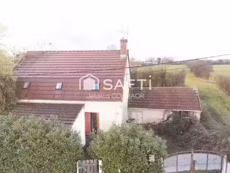 vente maison 6 pièces 137 m² à lucenay-lès-aix (58380)  64 000 €