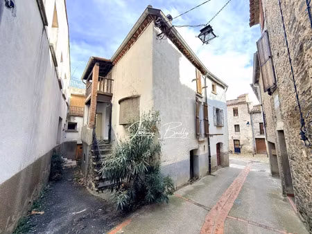 vente maison 3 pièces 71 m² à rigarda (66320)  59 000 €