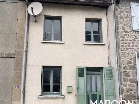 vente maison 4 pièces 74.5 m² à felletin (23500)  55 000 €