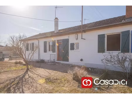 vente maison 4 pièces 56 m² à imphy (58160)  50 000 €