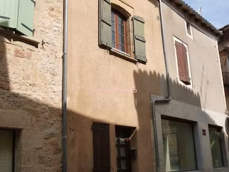 vente maison 5 pièces 60 m² à lacapelle-marival (46120)  49 800 €