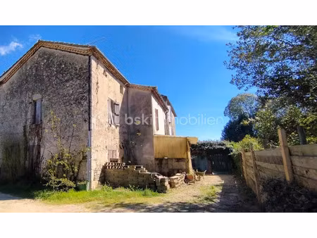 vente maison 3 pièces 77 m² à saint-leger (47160)  45 000 €