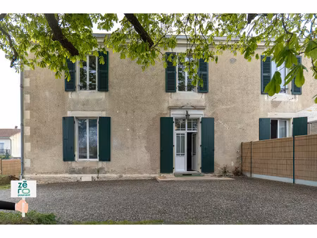 maison bourgeoise 123 m2 champagné-les-marais (85450)