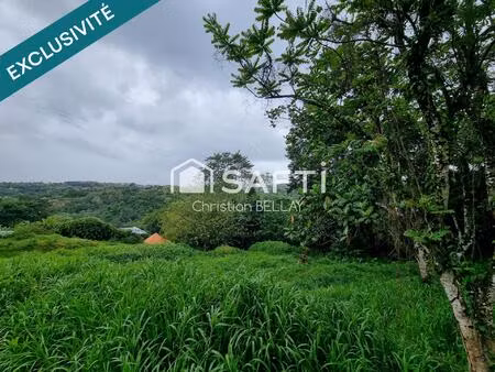 terrains à bâtir – au calme - lamentin