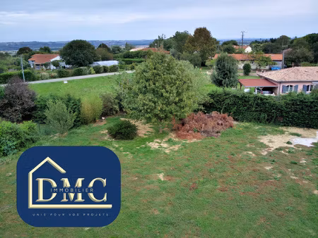 achat terrain 955m² grazac 31190
