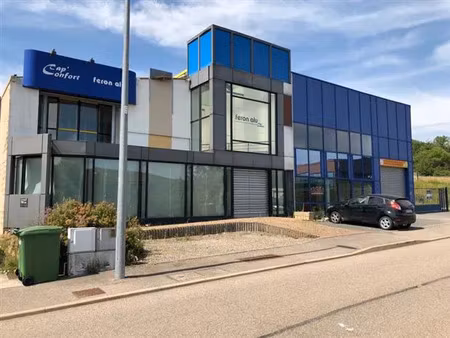 vente local d'activités seichamps 1 375 m²