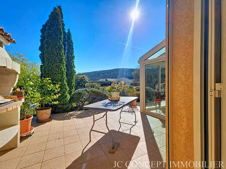 maison de plain pied avec vue sur 3651 m² + 1 terrain à bâtir