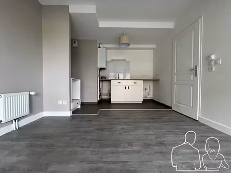 appartement t2 - jardinet - stationnement - honfleur