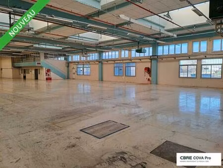 location local d'activités pontarlier 1 545 m²