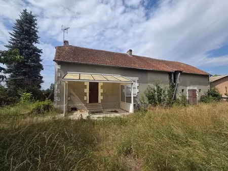 vente maison 3 pièces 64 m² à clion (36700)  56 000 €