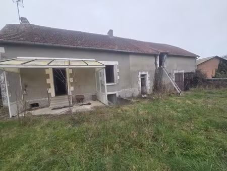 vente maison 3 pièces 64 m² à clion (36700)  61 600 €